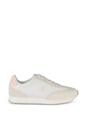 Calvin Klein logo-detail sneakers - White