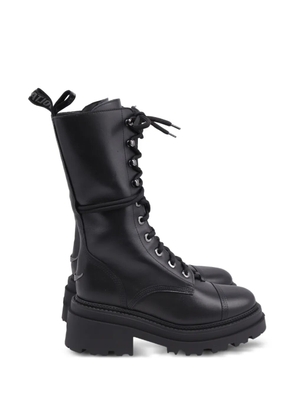 Zadig&Voltaire Ride high-top leather boots - Black
