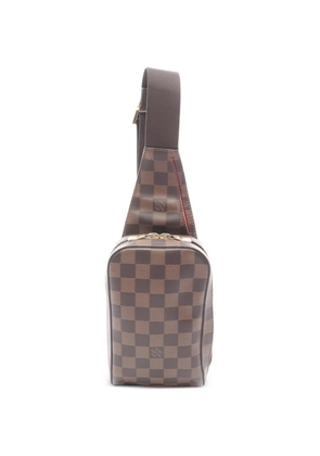 Louis Vuitton Pre-Owned 2005 Geronimos crossbody bag - Brown