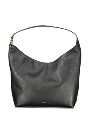 Furla Lara logo-detail tote bag - Black