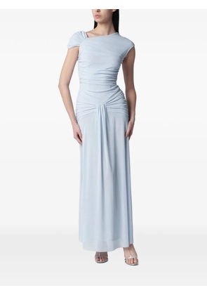 ROTATE BIRGER CHRISTENSEN ruffled maxi dress - Blue
