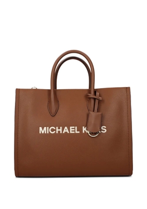 Michael Kors logo-detail tote bag - Brown