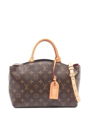 Louis Vuitton Pre-Owned 2021 Petit Palais PM monogram tote bag - Brown