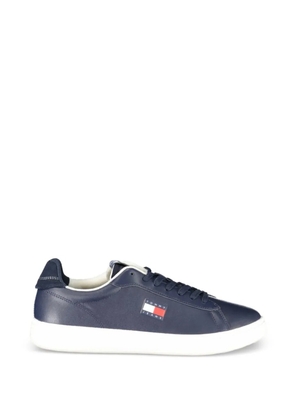 Tommy Hilfiger logo-patch sneakers - Blue