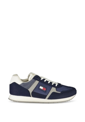 Tommy Hilfiger logo-patch sneakers - Blue