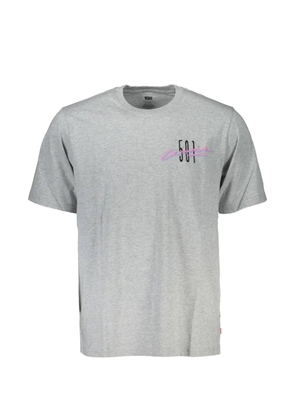 Levi's 501 graphic-print T-shirt - Grey