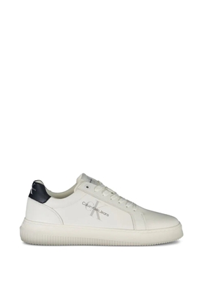 Calvin Klein Classic Cupsole leather sneakers - White