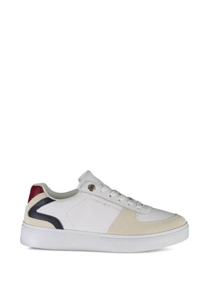 Tommy Hilfiger lace-up sneakers - White