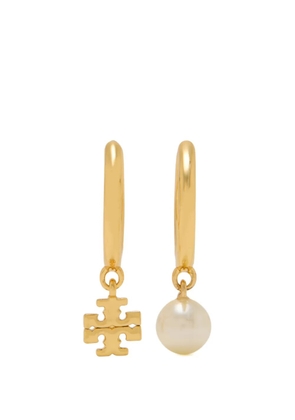 Tory Burch Kira hoop earrings - Gold
