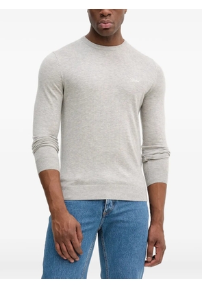 GUESS USA Daniel logo-detail sweater - Grey