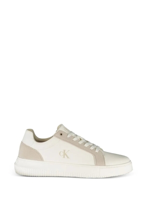Calvin Klein panelled sneakers - Neutrals