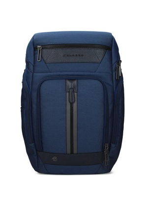 PIQUADRO panelled backpack - Blue