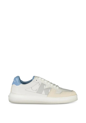 Calvin Klein Kaylee panelled sneakers - White