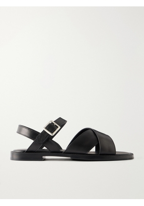 J.M. Weston - Leather Sandals - Men - Black - UK 7