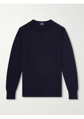 William Lockie - Merino Wool Sweater - Men - Blue - S