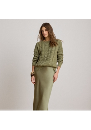 Satin Charmeuse Maxiskirt