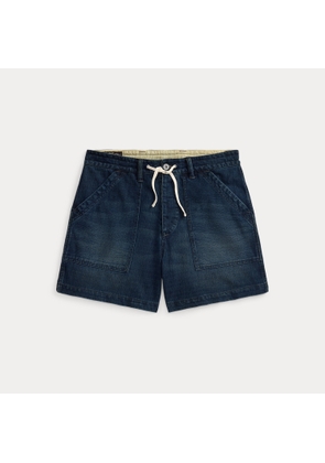 Indigo Jersey Shorts