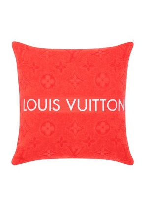 LVacation Beach Pillow