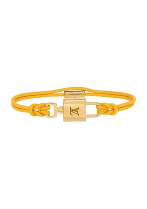 LV Padlock Bracelet