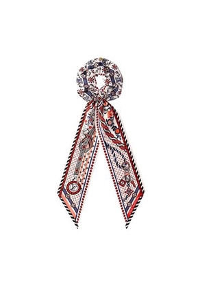 Summer Garden Scrunchie