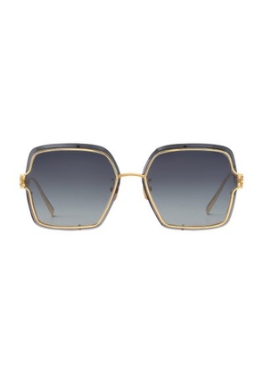 LV Framed Square Sunglasses