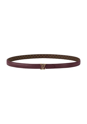 Mini LV Enamel 15mm Reversible Belt