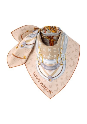 Flower And Straps Square 90