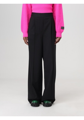 Pants MSGM Woman color Black