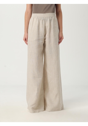 Pants FABIANA FILIPPI Woman color Grey