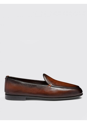 Loafers SANTONI Men color Brown