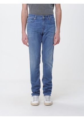Jeans RE-HASH Men color Denim