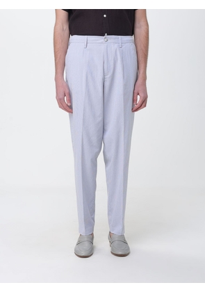 Pants RE-HASH Men color Gnawed Blue