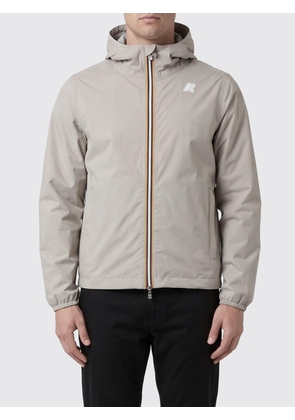 Jacket K-WAY Men color Beige