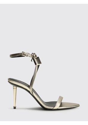 TOM FORD Heeled Sandal Woman color Gold