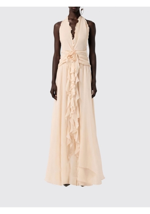 Dress BLUMARINE Woman color Blush Pink