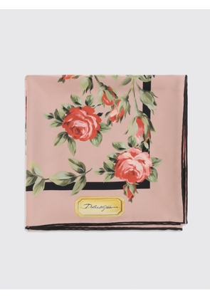 Neck Scarf DOLCE & GABBANA Woman color Pink