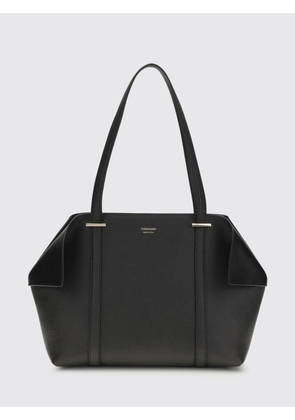 Shoulder Bag FERRAGAMO Woman color Black