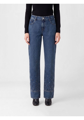 Jeans 7 FOR ALL MANKIND Woman color Blue