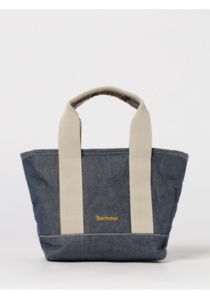 Mini Bag BARBOUR Woman color Denim