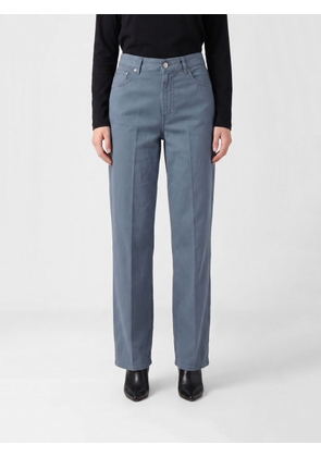 Jeans DONDUP Woman color Gnawed Blue