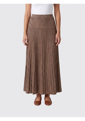 Skirt ROBERTO COLLINA Woman color Brown