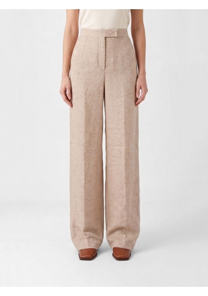 Pants EMPORIO ARMANI Woman color Beige