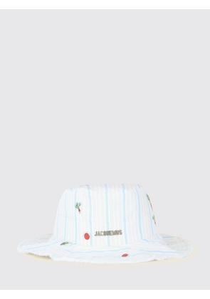 Hat JACQUEMUS Woman color White