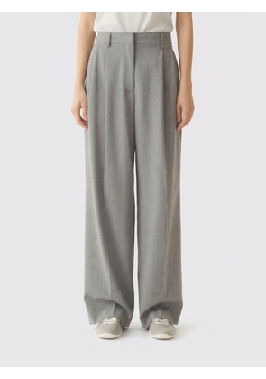 Pants FABIANA FILIPPI Woman color Grey