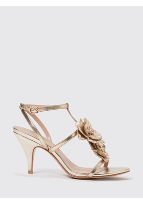 Heeled Sandal TWINSET Woman color Brown