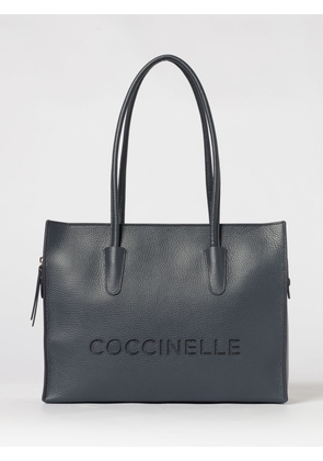 Shoulder Bag COCCINELLE Woman color Blue