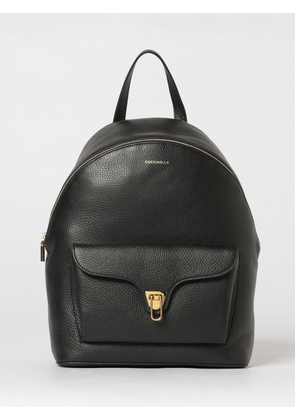 Backpack COCCINELLE Woman color Black