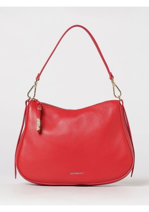 Shoulder Bag COCCINELLE Woman color Red