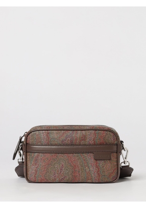 Shoulder Bag ETRO Men color Brown