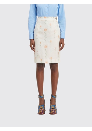 Skirt VIVIENNE WESTWOOD Woman color White